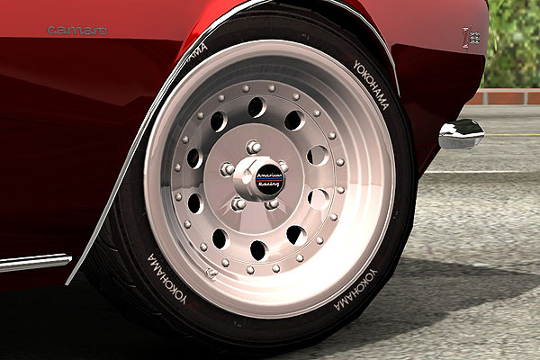 American Racing Outlaw II